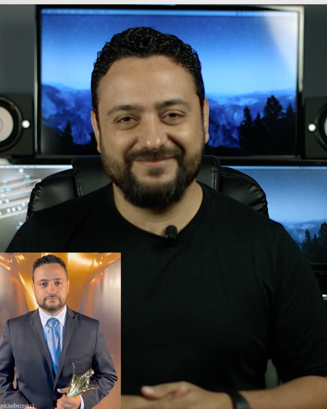 Vinícius Bernucci — Produtor Musical e Engenheiro de Áudio